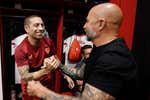 Recuperar lo anímico, el primer reto de Sampaoli