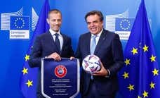 La Comisión Europea refuerza su oposición a la Superliga