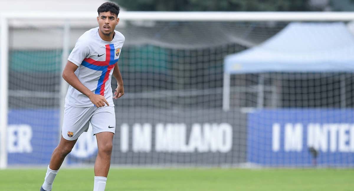 Chadi Riad entrenará este viernes con el primer equipo.