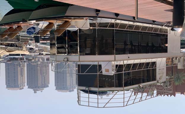 Barco de lujo en alquiler, en Doha: 20.000 euros por cinco días, durante el Mundial. N.G.