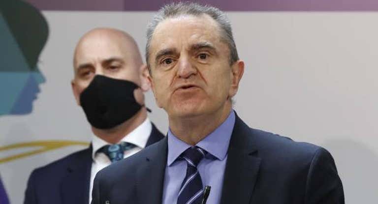 José Manuel Franco, secretario de Estado para el Deporte.