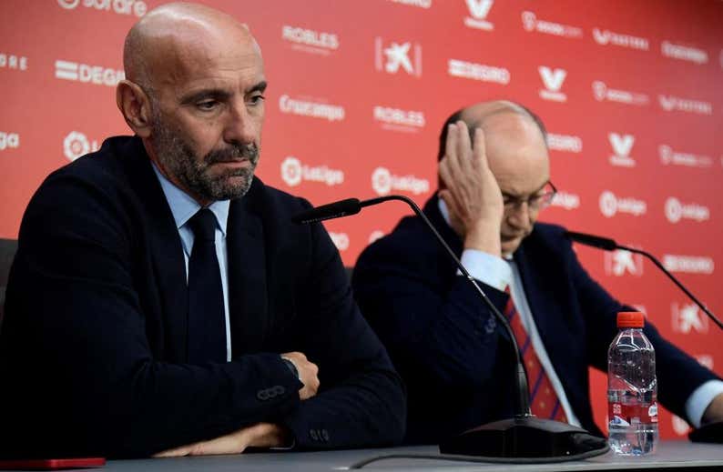 Monchi, del respeto a Lopetegui a la asunción de la culpa