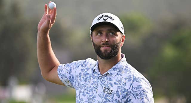 Jon Rahm saca la magia y ya lidera el Open de España