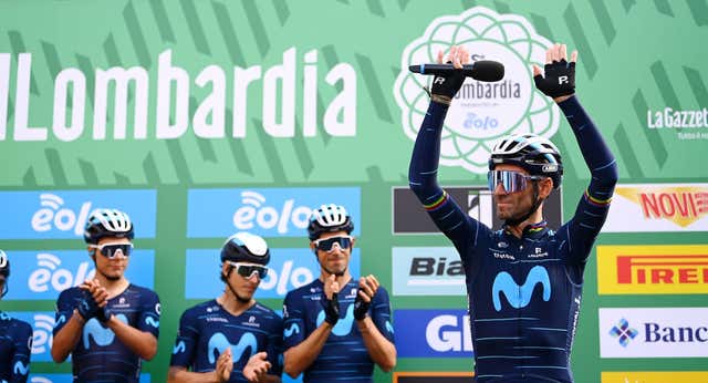 El adiós del ciclismo a Valverde: «Es leyenda. Lo tendríamos que poner al mismo nivel que Michael Jordan»