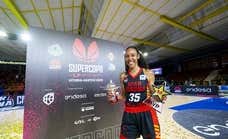 La dualidad de Rebekah Gardner: MVP de Supercopa y rookie de la WNBA