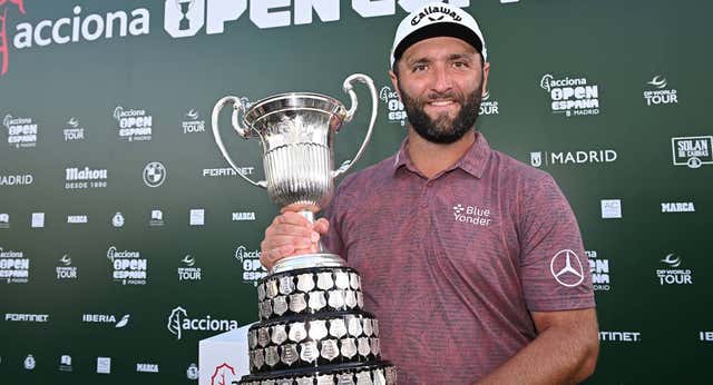 El Open de España se transforma en el Open de Jon Rahm