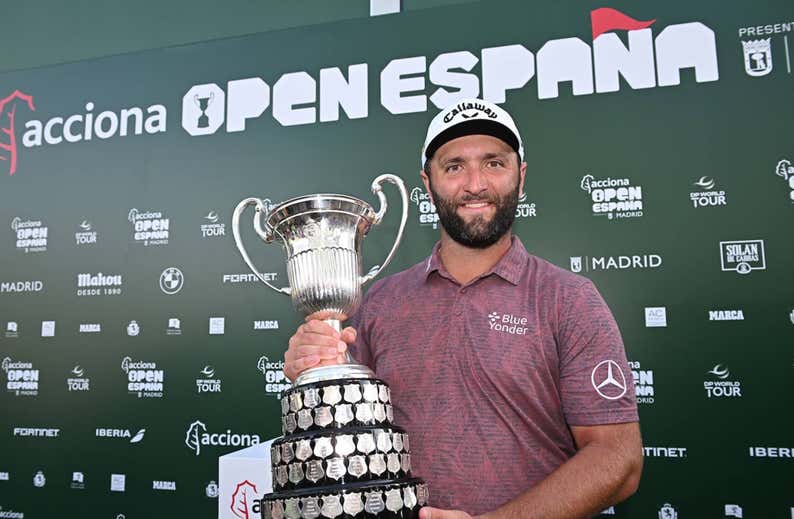 El Open de España se transforma en el Open de Jon Rahm
