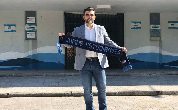 Carlos Avenza, empresario madrileño que quiere comprar el 50% de las acciones de Estudiantes.