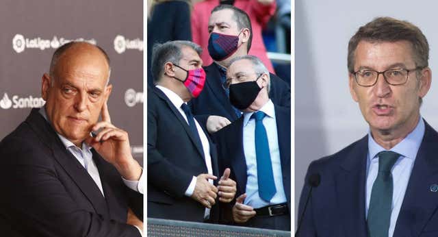 LaLiga pide una reunión con Iceta y Feijóo por la Ley del Deporte