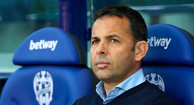 Javier Calleja, el elegido del Levante