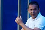 Calleja, su pasado y su futuro: «No voy a entrenar a cualquier precio»