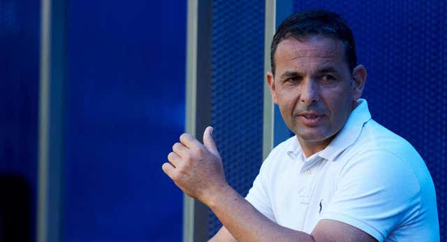 Calleja, su pasado y su futuro: «No voy a entrenar a cualquier precio»