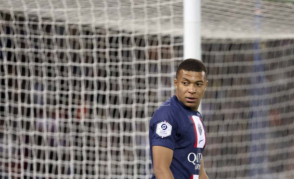 El descontento de Mbappé: quiere más protagonismo
