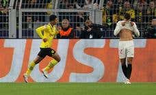 Borussia Dortmund - Sevilla: resumen, goles y resultado