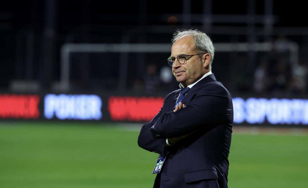 Campos, sobre la posible salida de Mbappé: «Nunca me ha dicho nada»