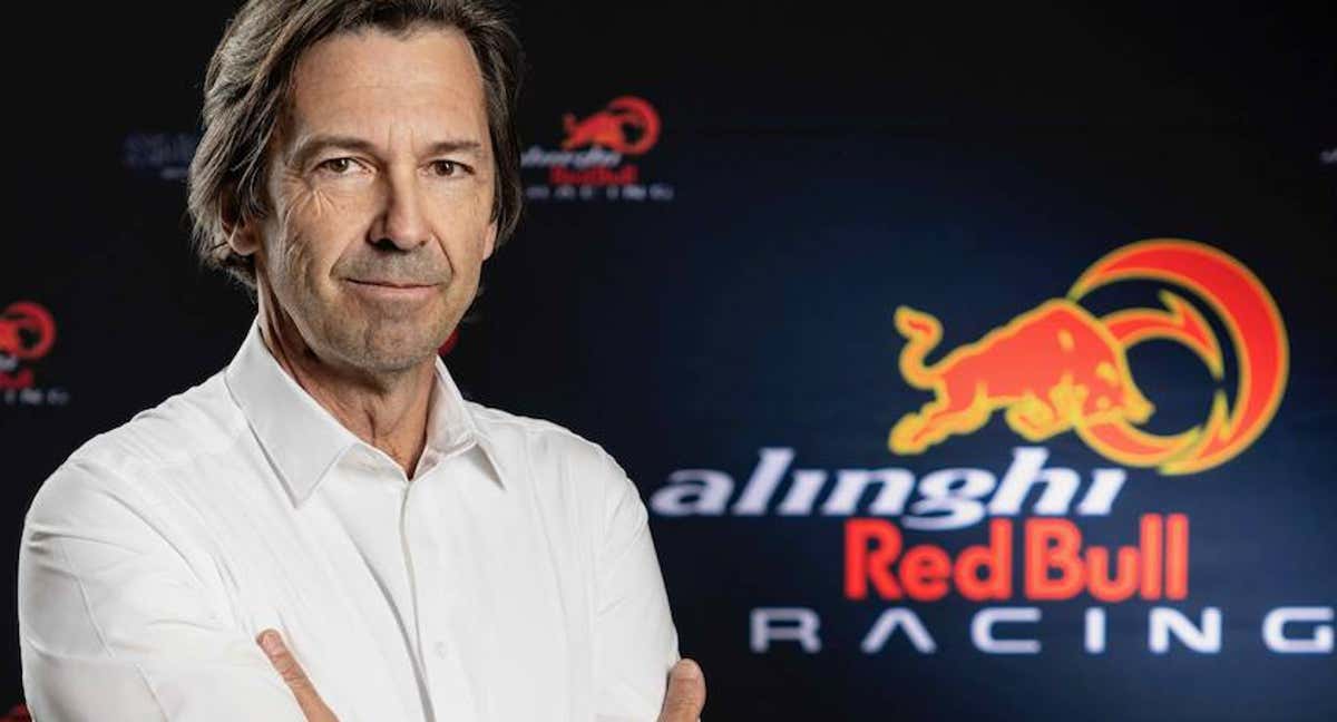 Marcelino Botín. /ALINGHI RED BULL RACING