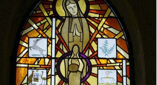 La capilla dedicada al rugby existe y está muy cerca de España