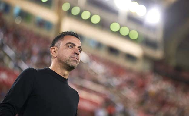 Xavi confía en dar un giro de volante que desbloquee a su equipo.  GETTY