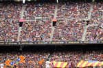 El Barcelona se encomienda al Camp Nou en su primera final