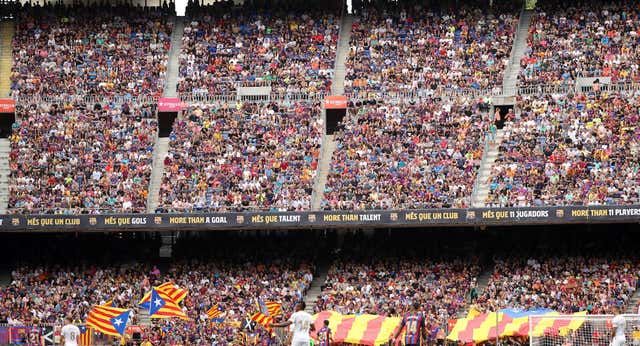 El Barcelona se encomienda al Camp Nou en su primera final