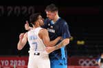 Campazzo, cada vez más lejos del Madrid por 'culpa' de Doncic