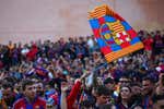 El Barça cumple el plan 'anti-Eintracht' y refuerza la seguridad