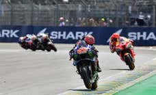 MotoGP: más igualdad pero menos adelantamientos