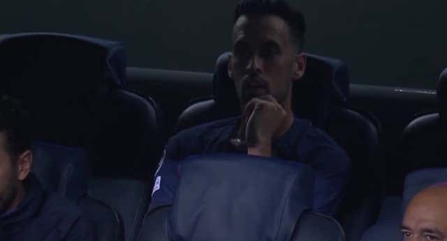 Busquets, el Iniesta de Roma