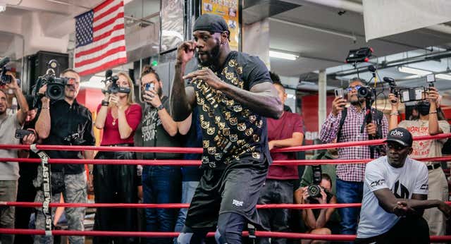 Deontay Wilder se vuelve a levantar: esta vez, con la ayuda de la ayahuasca