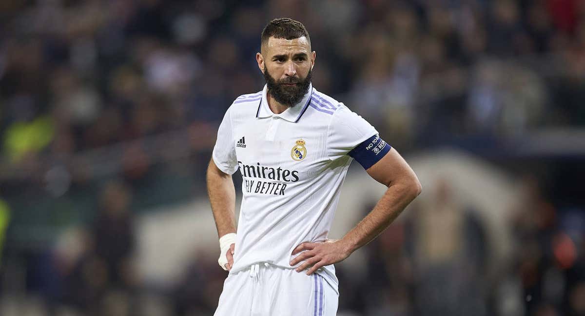 Benzema es el gran favorito para ganar el Balón de Oro /GETTY