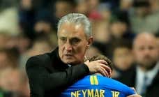 Tite confía en que Neymar llegue al Mundial 2026