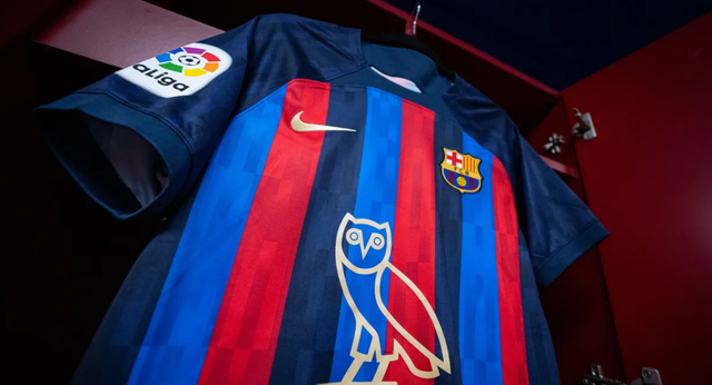 El Barça vestirá una camiseta con el emblema de Drake en el Bernabéu