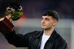 Cuatro españoles y Camavinga, candidatos al Golden Boy