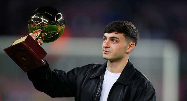 Cuatro españoles y Camavinga, candidatos al Golden Boy