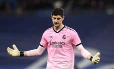 Courtois no se entrena y no jugará el Clásico contra el Barcelona