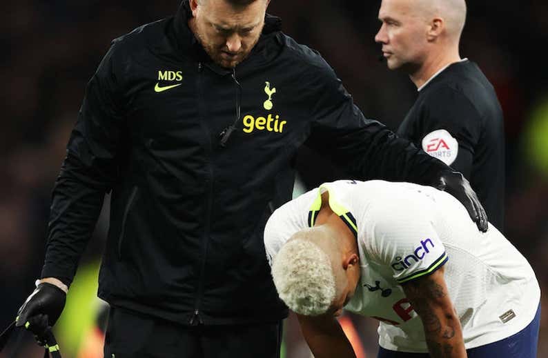 Reece James se pierde el Mundial y Richarlison se teme lo peor