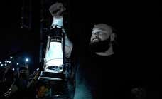 Bray Wyatt incendia las redes tras salir de su personaje: “Puedo daros las gracias por salvar mi vida”