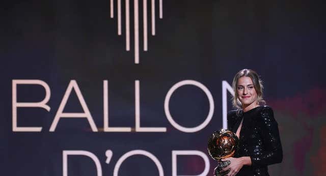 Alexia Putellas recibirá su segundo Balón de Oro este lunes