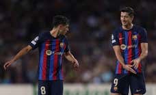Parejos en ataque, el Barça es líder porque defiende mejor que el Real Madrid