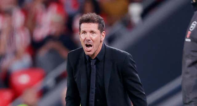 Simeone: “Cristiano es un referente absoluto del Real Madrid, nunca lo vería”