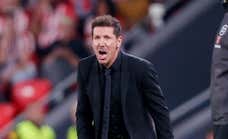 Simeone: “Cristiano es un referente absoluto del Real Madrid, nunca lo vería”