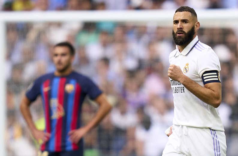 Los nombres propios en la carrera de Benzema hacia el Balón de Oro