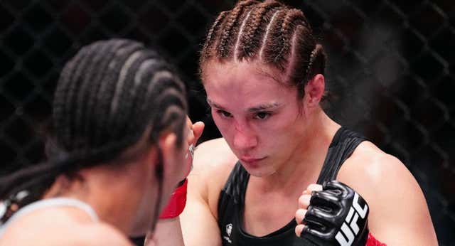 Grasso sigue lanzada: gana a Araujo en el UFC Vegas 62