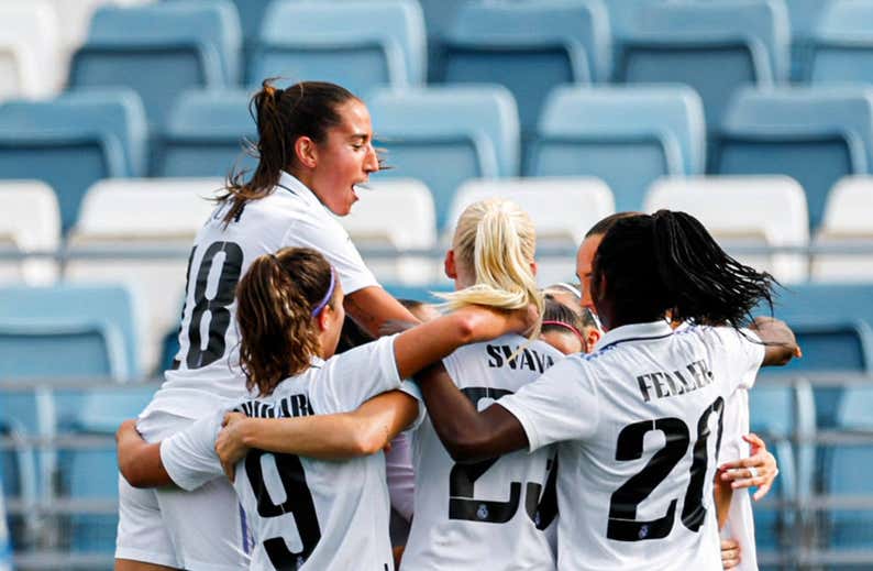 Goleada 'gloriosa' del Real Madrid