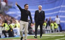 Xavi no tiene defensa