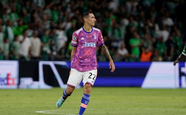 El momento en el que el 'Fideo' sintió el pinchazo.  GETTY