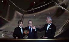 Florentino, ocho Balones de Oro