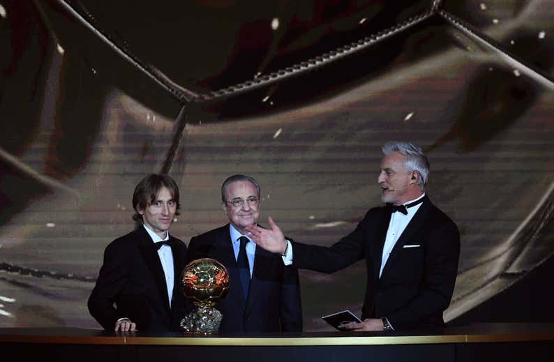 El 'sorpasso' de Florentino a Berlusconi