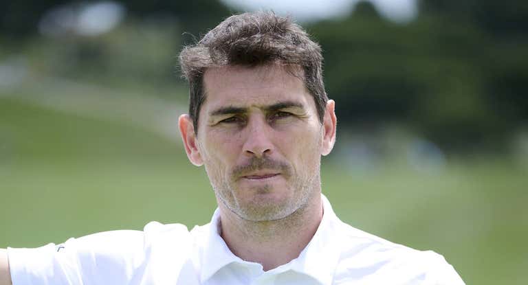 Iker Casillas, exportero del Real Madrid y de la selección española.