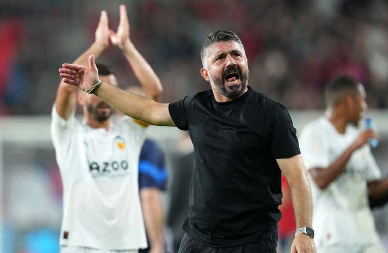 Mamardasvhili y todas las «hostias» de Gattuso